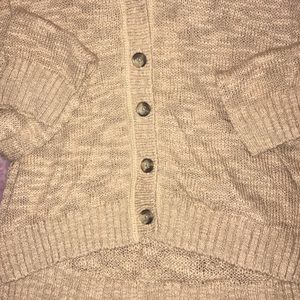 Mossimo Supply Co Button Up Sweater
